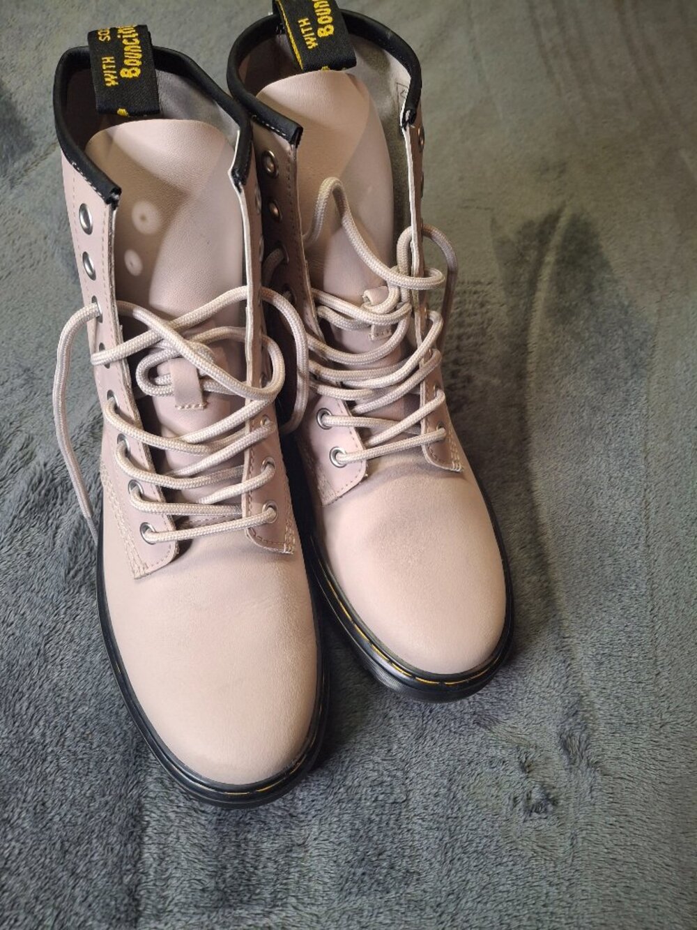 Dr. Marten's Light Baby Pink - Brand New